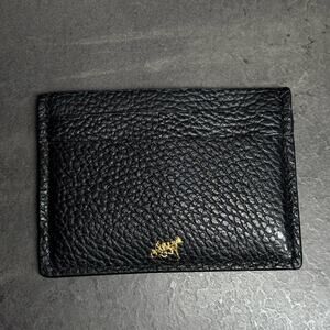 Siegelman stable leather card wallet